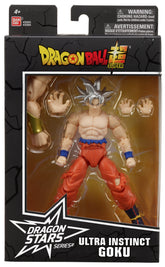 Dragonball Star Ultra Instinct Goku Action Figures  6.5 - Inches